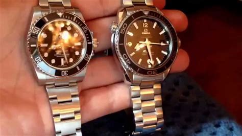 omega planet ocean v rolex submariner|rolex submariner vs omega ocean.